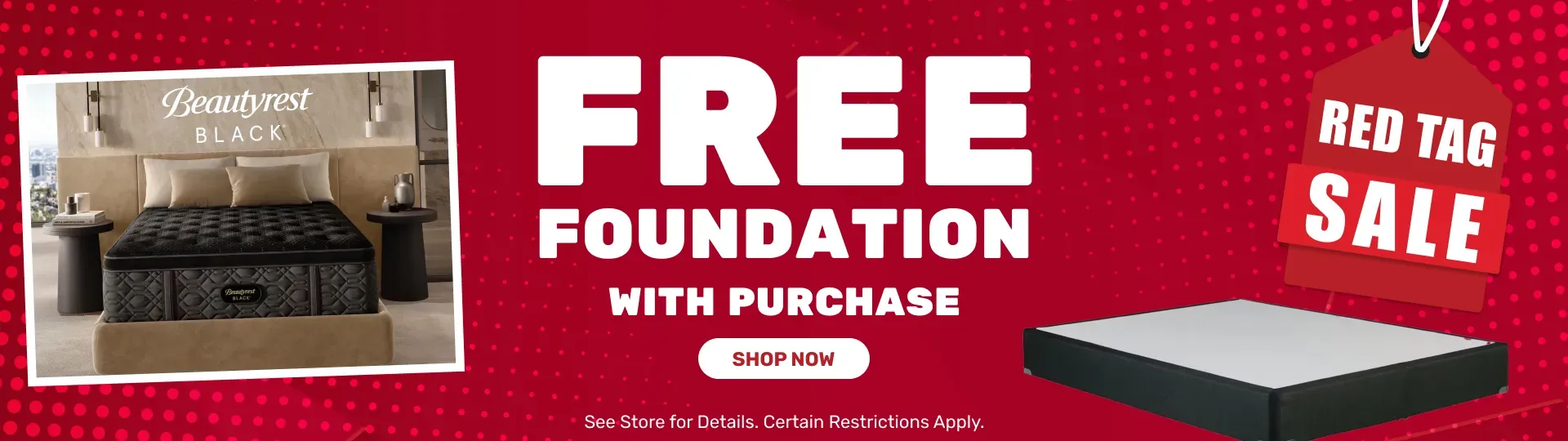 Red Tag Sale Beautyrest